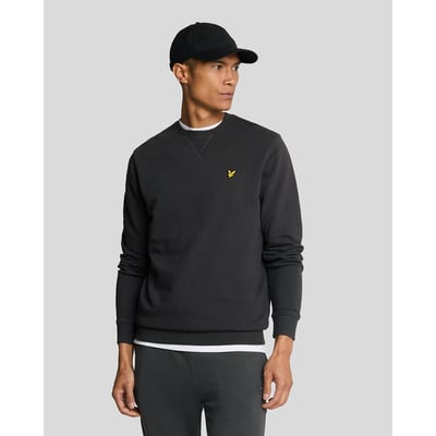 Sweat-shirt col rond en coton LYLE & SCOTT