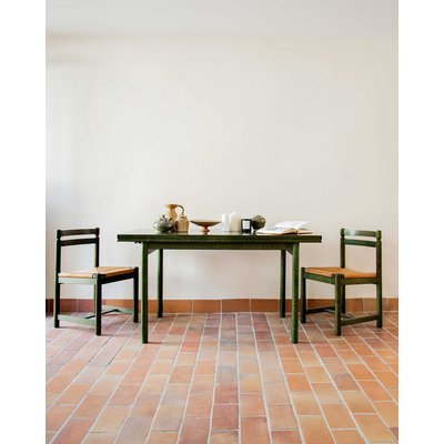 Lot table à manger et chaises Karla N°319 - Bon état DEBONGOUT