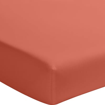 Drap housse en percale de coton BATON ROUGE