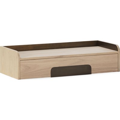 Console en bois de cèdre et laiton RECOLLECTION