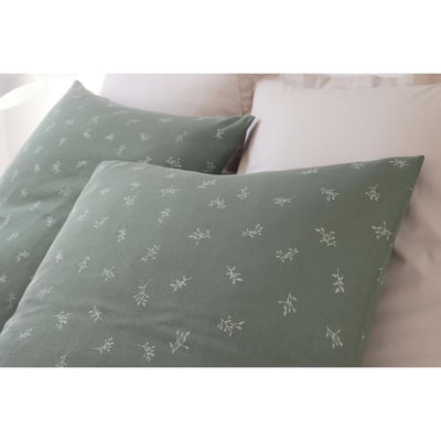 Housse de couette + taies gaze de coton Celestine EDEN