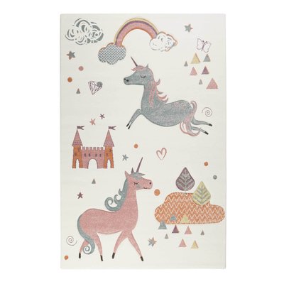 Tapis enfant motif licorne , SUNNY UNICORN ESPRIT