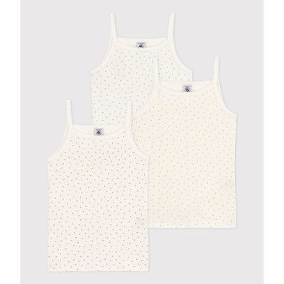 Set van 3 hemdjes PETIT BATEAU