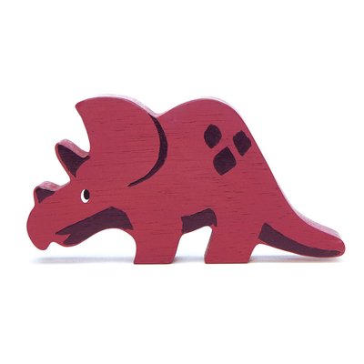 Tricératops en bois TENDER LEAF TOYS