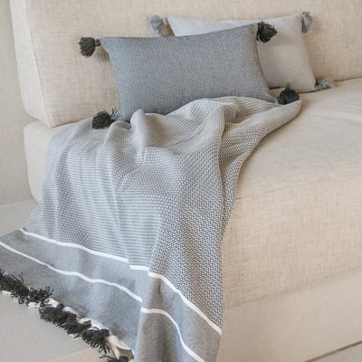 Plaid coton STOCKHOLM FEBRONIE