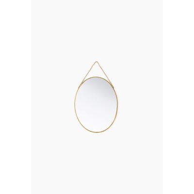 Miroir oval, à suspendre MONOPRIX MAISON