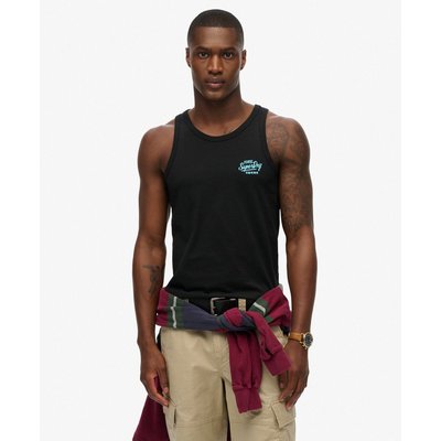 Débardeur Contrast Script SUPERDRY