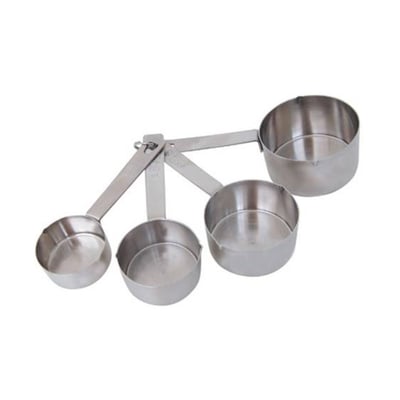 Set de 4 mesures 60, 80, 125 et 250 ml DE BUYER