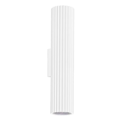 Applique murale Aluminium Blanc LED 2 Ivar EDEN
