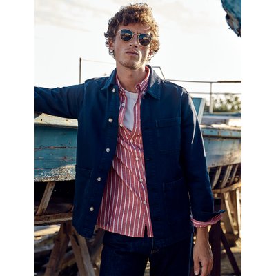Veste worker twill coton recyclé CYRILLUS