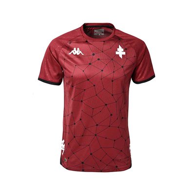 Maillot Manches Courtes de Football Aboupre Pro 6 KAPPA