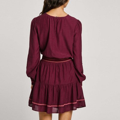 Robe Courte Avec Détails Brodés PEPE JEANS