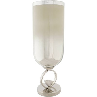 Vase en verre et aluminium, Élégance RECOLLECTION