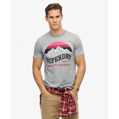 T-shirt décontracté classique Great Outdoors SUPERDRY