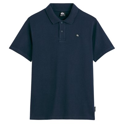 Polo de mangas curtas, em algodão bio QUIKSILVER
