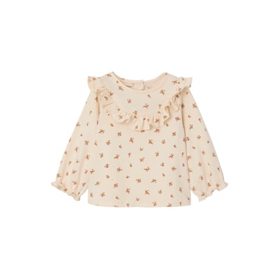 T-shirt imprimé esprit blouse VERTBAUDET