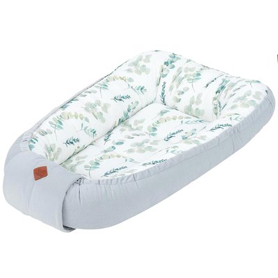 Cocon nid bébé matelassé réducteur de lit EUCALYPTUS SEVIRA KIDS