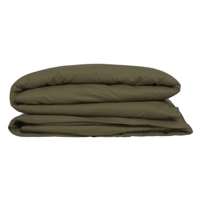 Housse de couette coton uni Couleur moderne EDEN