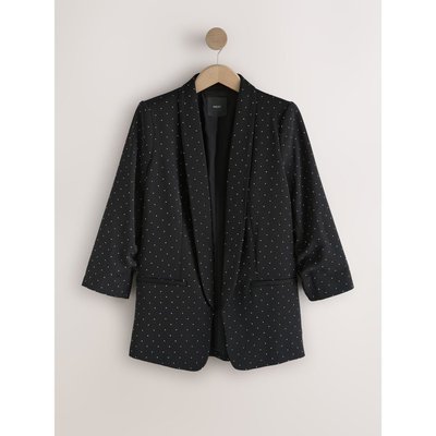 Blazer à manches froncées et clous NEXT