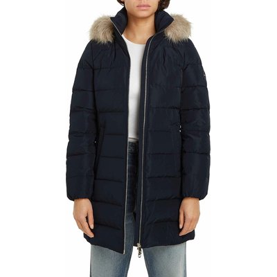 Knee length puffer coat La Redoute