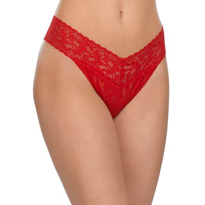 String en dentelle à taille haute et taille unique HANKY PANKY