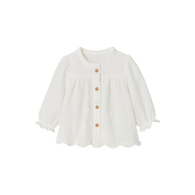 Blouse brodée VERTBAUDET