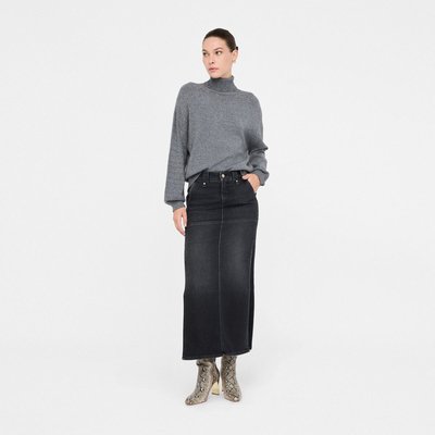 Pull à col roulé avec micro paillettes LIU JO