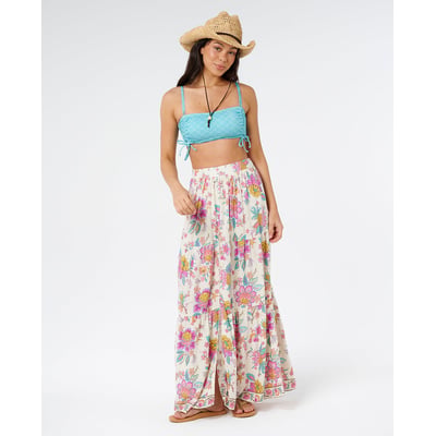 Jupe maxi boutonnée Half Moon Bay RIP CURL