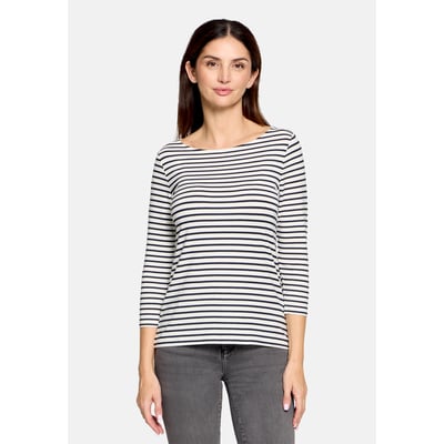 T-shirt basique à rayures horizontales BETTY BARCLAY