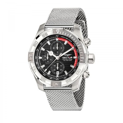 Montre analogique en acier TEAM SECTOR