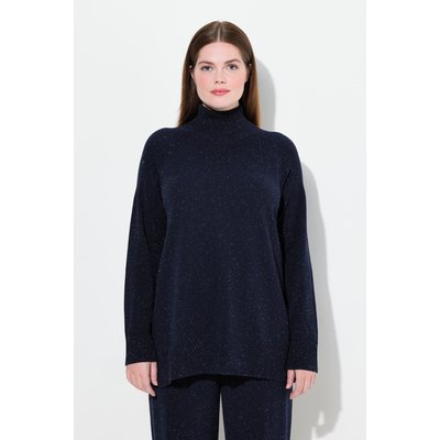 Pull en coton bio, motif moucheté ULLA POPKEN