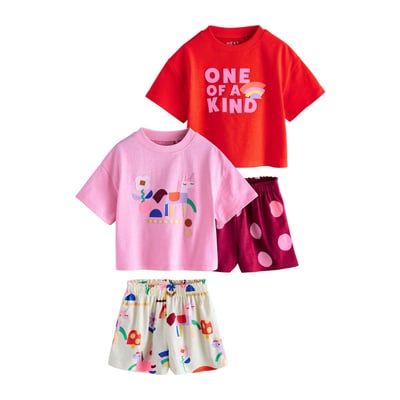 Ensemble short et haut, lot de 2 NEXT