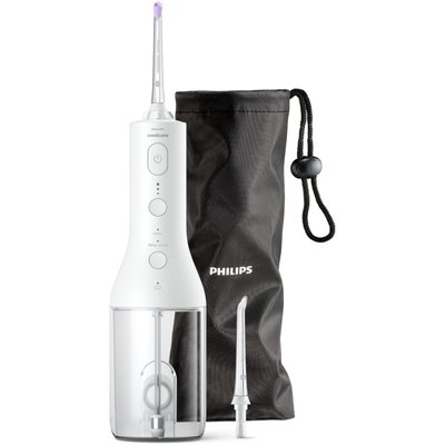 Hydropulseur Sonicare Powerflosser 3000 HX3826/31 sans fil PHILIPS