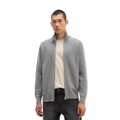 Cardigan coupe classique en coton biologique certifié MARC O'POLO