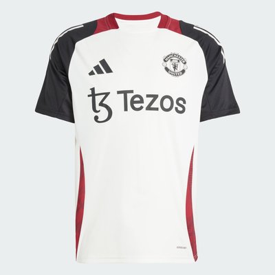 Maillot d'entraînement Manchester United Tiro 24 adidas Performance
