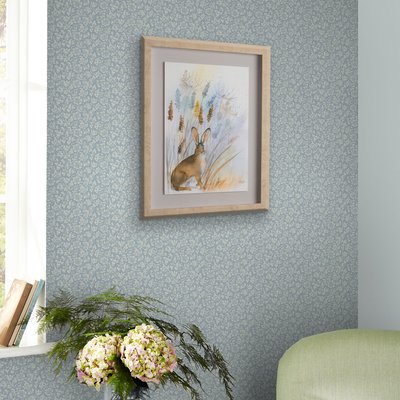 Papier peint petites fleurs Sweet Alyssum LAURA ASHLEY