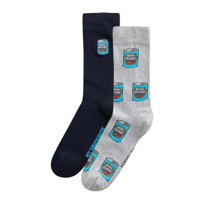 Chaussettes à motif heinz, 2 paires NEXT