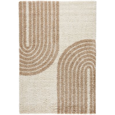 Tapis moderne géométrique rectangulaire Olympe RECOLLECTION