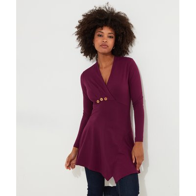Blouse asymetrique La Redoute