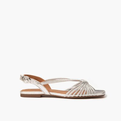 Sandale cuir pailleté MÉLODIE MAISON TOUFET
