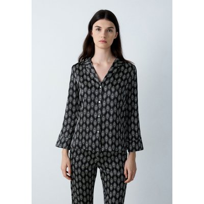 Chemise de pyjama satinée imprimée NEX ETAM