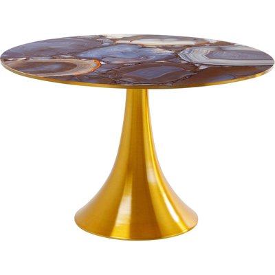 Table ronde effet agate, GRANDE POSSIBILITA KARE DESIGN
