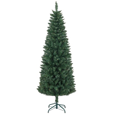 Sapin de Noël Plastique Vert HOMCOM