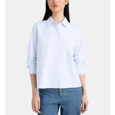 Chemise droite osara à rayures coton JODHPUR