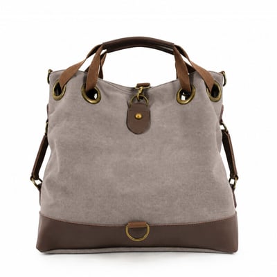 Sac à main en toile et cuir PINIPEL OH MY BAG
