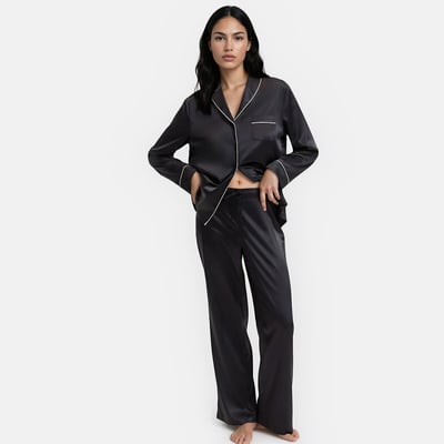 Pyjama satin ANNE WEYBURN