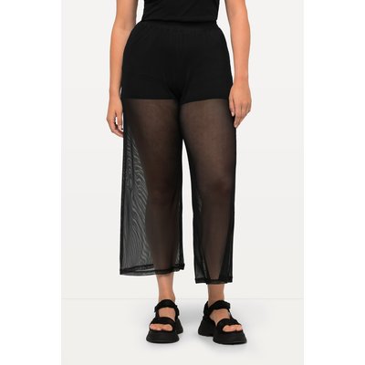 Pantalon en tulle transparent. ULLA POPKEN