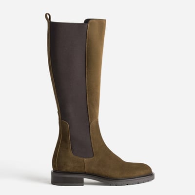 Botte Plate en cuir CASSIOPEE ERAM