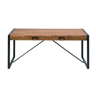 Table à manger en bois d'acacia HAVANA MADE IN MEUBLES 