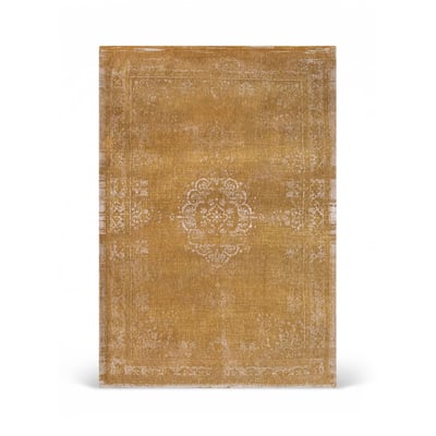 Tapis de salon et chambre tissé plat MEDAILLON NOVATREND